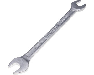 Cheie fixă dublă WGB 17x19 mm