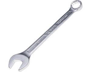 Cheie fixă inelară WGB, 13 mm, crom-vanadiu - Img 2