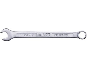 Cheie fixă inelară WGB 9 mm, crom-vanadiu
