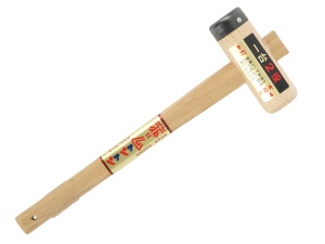 Ciocan de lemn traditional japonez 32 mm, Takagi - Img 2