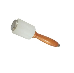 Ciocan profesional din PVC alb pentru pielarie si marochinarie 310 gr, Lederhaus