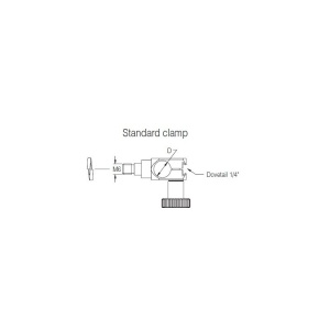 Clema standard 3/8" NOGA - Img 2
