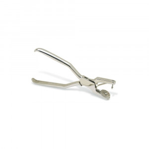 Cleste perforare piele fina