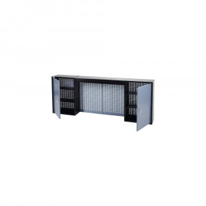 Combo banc de lucru profesional cu dulap suspendat,2400mm - Img 2