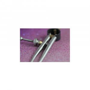 Compas pentru pielarie Wuta, 104 mm, otel inoxidabil si alama - Img 5