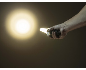 Con difuzor Armytek Traffic Wand ATW-01 White pentru lanterne - Img 6