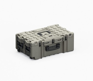 Container protectie rotomodelat cu capac detasabil, ER9050-298, 1000 x 600 x 404 mm, Explorer Cases - Img 3