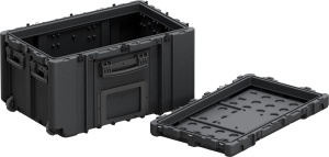 Container protectie rotomodelat cu capac detasabil, ER9050-488, 1000 x 600 x 598 mm, Explorer Cases - Img 4