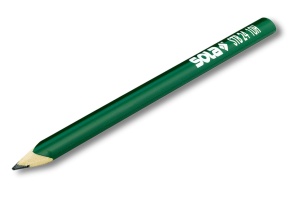 Creion zidarie verde, blister, 10 bucati SOLA STB 24 SB