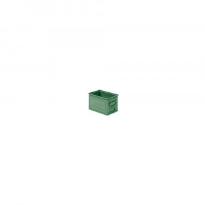 Cutie depozitare metalica, cu manere, vopsita/zincata 300x200x200 mm