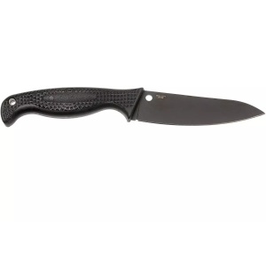 Cutit Aqua Salt™ FRN negru / lama neagra, Spyderco - Img 7