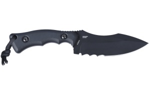 Cutit Bugsy Black w/Veff Serrations, CRKT - Img 5
