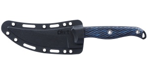 Cutit Clever Girl Fixed Blade w/Veff Serrations, CRKT - Img 5