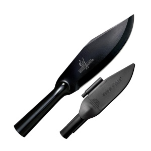 Cuțit Cold Steel Bowie Bushman cu teacă Secure-Ex® și amnar – CS-95BBUSK