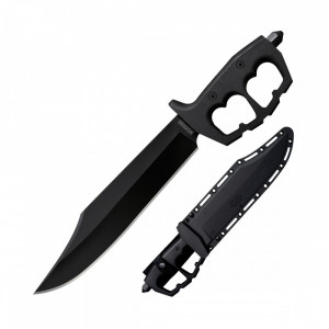 Cutit Cold Steel Chaos Bowie SK-5 cu teaca Secure-Ex CS-80NTB