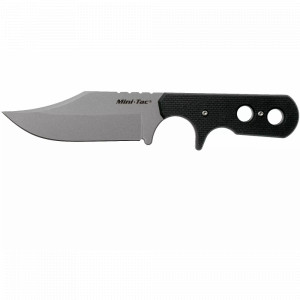Cutit Cold Steel Mini Tac Bowie 8Cr13MoV cu teaca Secure-Ex CS-49HCF - Img 8