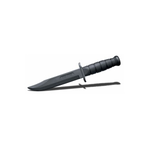 Cutit de antrenament Cold Steel Rubber Training Leatherneck SF CS-92R39LSF, Santoprene, pentru tehnici de autoaparare si arte martiale - Img 2
