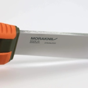 Cutit de supravietuire , camping, outdoor, vanatoare Morakniv AMBERG Full Flat Hunting INOX - Img 6