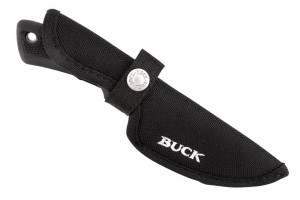 Cutit de vanatoare Buck 684 BuckLite MAX II Small 0684BKS-B, lama 8.3 cm, otel 420HC, maner cauciuc, teaca inclusa - Img 3