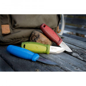 Cutit Eldris, albastru pentru diy, camping, hobby, Morakniv - Img 4