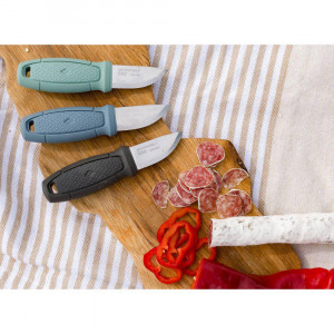 Cutit Eldris Light, DARK GREY pentru diy, camping, hobby, Morakniv - Img 7
