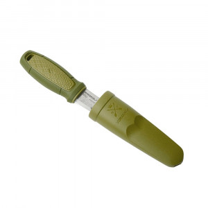 Cutit Eldris, verde pentru diy, camping, hobby, Morakniv - Img 3