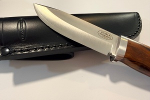 Cutit Fallkniven SK2L Embla, lama Laminated CoS, maner Desert Ironwood, lama 100 mm - Img 2