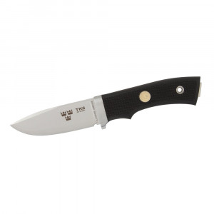 Cutit Fallkniven TK6 Tre Kronor Hunter, lama Laminated 3G Powder Steel, maner Thermorun, lama 80 mm