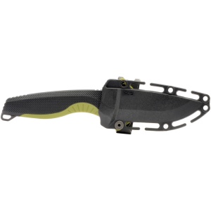 Cutit lama fixa SOG Aegis FX - Black & Moss - Img 7