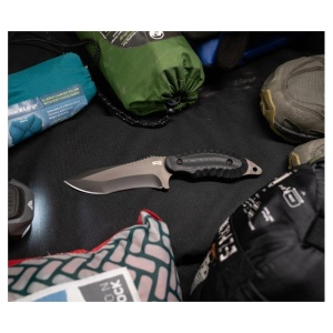 Cutit lama fixa SOG Kiku FX - Blackout Micarta - Img 10