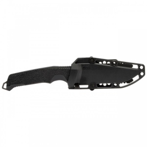 Cutit lama fixa SOG Trident FX - Blackout - Img 6