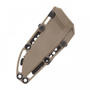 Cutit lama fixa SOG Trident FX - Serrated - FDE - Img 7