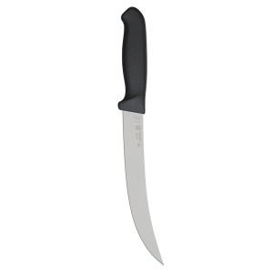 Cutit macelar profesional transat si feliat CT8-PUG lama lunga curbata rigida 209 mm Morakniv Suedia - Img 7
