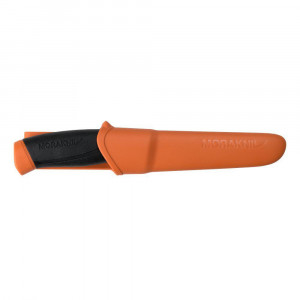 Cutit Morakniv Companion (S) – Burnt Orange | Otel inoxidabil 12C27 si teaca inclusa - Img 2