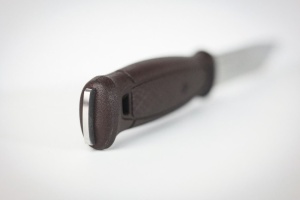 Cutit Morakniv Garberg GRAND din inox , cu teaca de piele pentru outdoor, vanatoare, bushcraft - Img 7