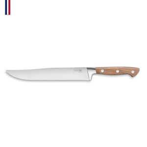 Cutit pentru macelar 21 cm, Georges maner lemn nuc- TB Groupe - Img 1