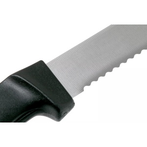 Cutit pentru paine cu maner din polipropilena negru, Spyderco - Img 4