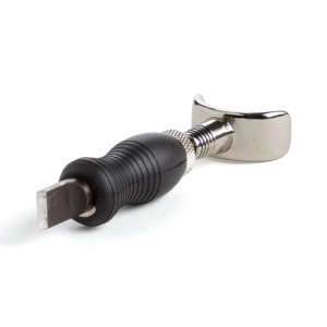 Cutit pivotant ergonomic Craftool Ergo Handle cu lama dreapta 3/8 in - Tandy Leather 8004-00 - Img 2