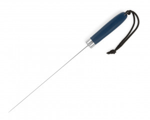 Cutit pliabil Buck 225 0225BLS-B, lama otel inoxidabil 6.3 cm, maner aluminiu albastru - Img 3