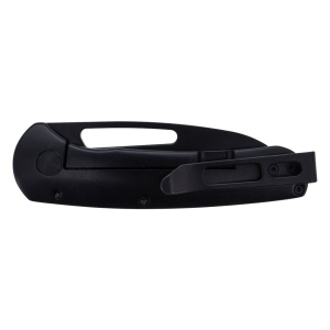 Cutit pliabil SOG Escape FL Red, lama 8Cr13MoV, Frame Lock, maner rosu din aluminiu anodizat - Img 7