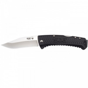 Cutit pliabil SOG Traction TD1011-CP, lama Clip Point 5Cr13MoV, Lockback, maner GRN ultraușor