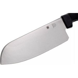 Cutit Santoku Polypropylene Black, Spyderco - Img 2