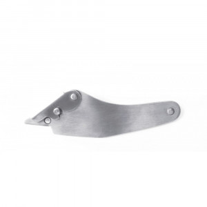 Cutit special pielar si blanar PRO argintiu Leder Haus