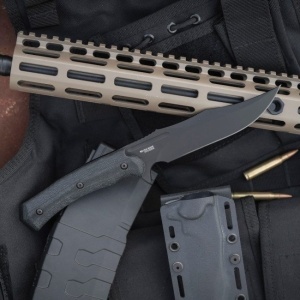Cutit tactic SOG SEAL Commander FX USA Made, otel CPM S35VN, lama 165 mm - Img 10