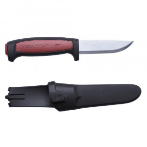 Cutit utilitar Morakniv Pro C (C), lama 91 mm, otel carbon - Img 1