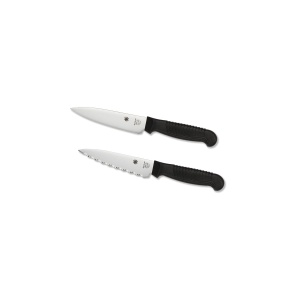 Cutit Utility 114 mm Polypropylene negru, Spyderco - Img 12