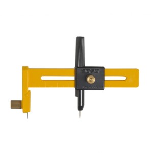 Cutter compas pentru taiere circulara OLFA CMP-1 Japonia, diametru 1 - 15 cm