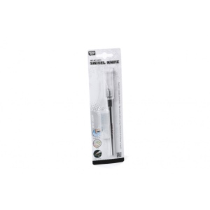 Cutter cu maner din aluminiu cu varf rotativ la 360° pt navomodelism / hobby, Amati Italia - Img 2