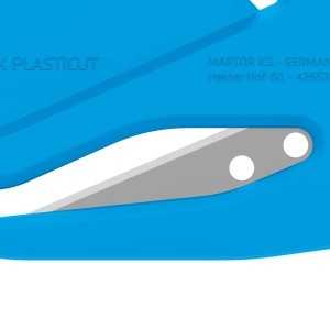 Cutter de siguranta de unica folosinta Martor Secumax Plasticut 46912 (bucata)