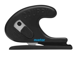 Cutter de siguranta Martor Secumax Couppy 43136 cu lama industriala nr. 36020